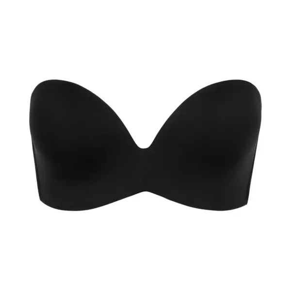 Wonderbra Perfect Strapless Beha - Zwart - 70 A thumbnail