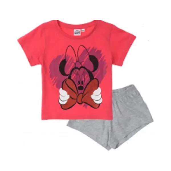 Disney Minnie Mouse Shortama 128cm Jaar 8 Grijs thumbnail