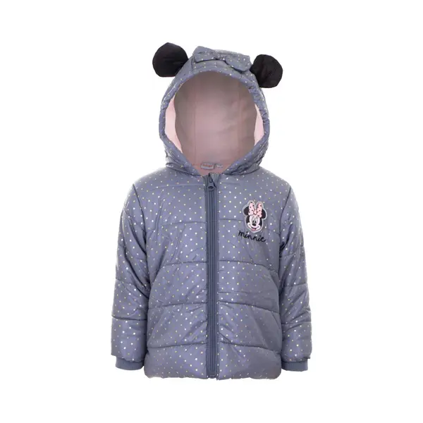 Disney Minnie Mouse Baby Jacket -jas- Grijs- 6 Mnd- Paris Couture thumbnail