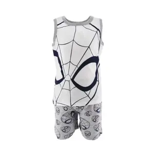 Spider-Man Pyjama "Spiderman" Short Kids Series 4 Jaar - 104 Cm