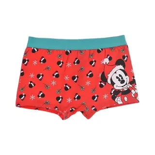 Kerstboxershort - Kids - Unisex - Mickey Mouse - 6/8 Jaar
