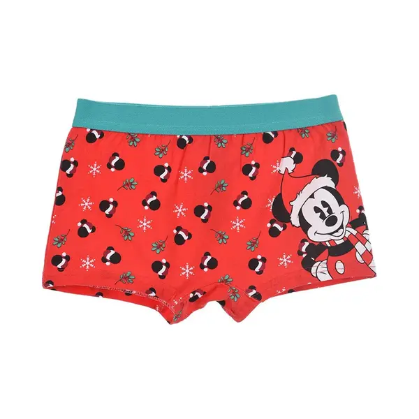 Kerstboxershort - Kids - Unisex - Mickey Mouse - 6/8 Jaar thumbnail