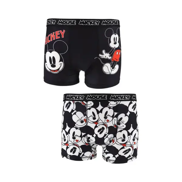 Original Mickey Mouse Disney Heren Boxershorts Two-pack Set - Maat M - Onderbroek 2-pack Premium Comfort thumbnail