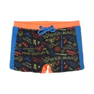 Marvel Spiderman Zwembroek - Zwemboxer - Fluor Oranje- Maat 104
