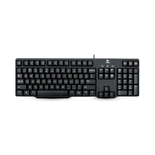 Logitech K100 toetsenbord Ps/2 Russisch Zwart