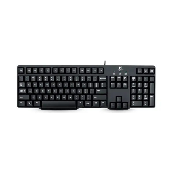 Logitech K100 toetsenbord Ps/2 Russisch Zwart thumbnail