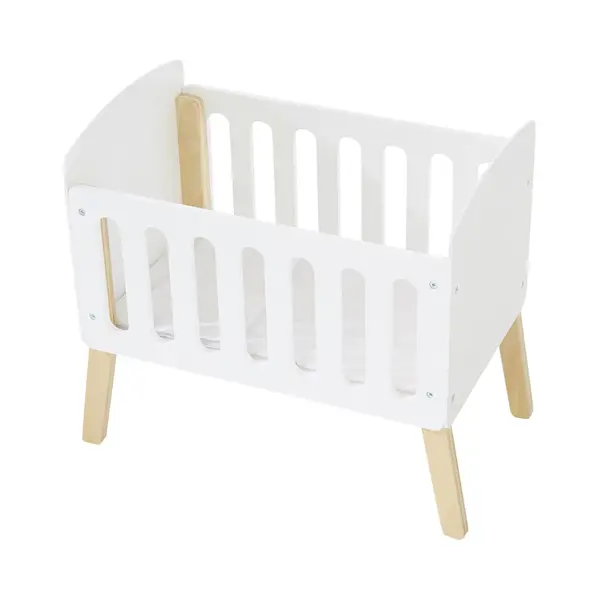 Vertbaudet Poppenbed Met Houten Pootjes thumbnail