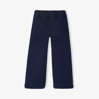 Vertbaudet Weite Mädchen Treggings Basic Marine 98/104
