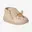 beige, bedrukt