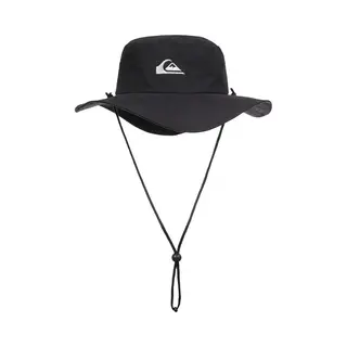 Quiksilver Mens Bushmaster Hat, Black, S-M Eu