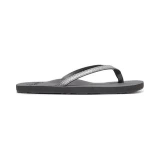 Roxy Napili Ii Dames Slippers - Charcoal - Maat 37