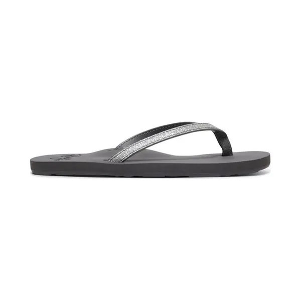 Roxy Napili Ii Dames Slippers - Charcoal - Maat 37 thumbnail