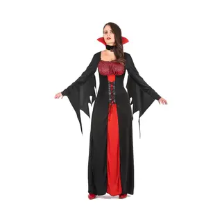 Vegaoo Vampier Kostuum Voor Dames - Halloween Kleding - One Size