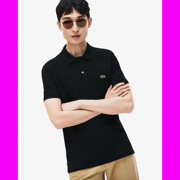 Lacoste Men's Slim fit Polo Shirt in petit piqué thumbnail