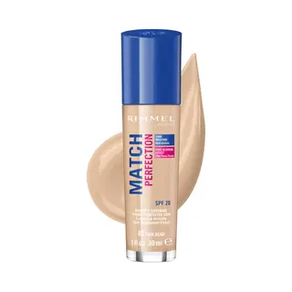 Rimmel Match Perfection Foundation Fair Beige 82 - Warm