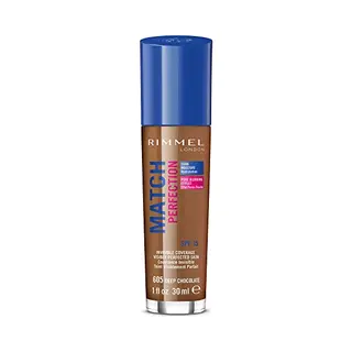 Rimmel Match Perfection Foundation Deep Chocolate 605 - Neutral