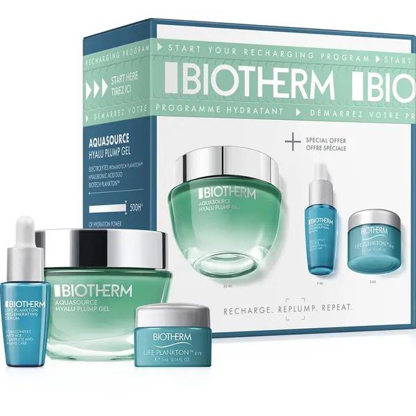 Biotherm Set Regalo Per La Cura Della Pelle Aquasource Hyalu Plump Gel Set thumbnail