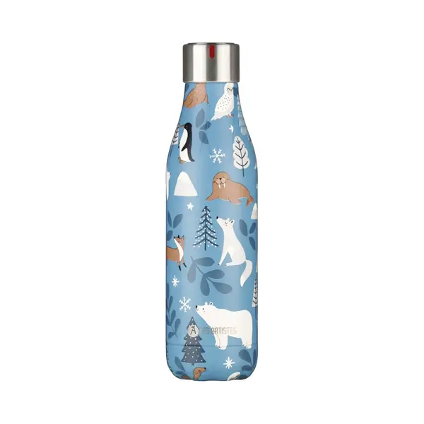 Les Artistes Paris 500ml Thermosfles - Polar - Lp-A4365 thumbnail