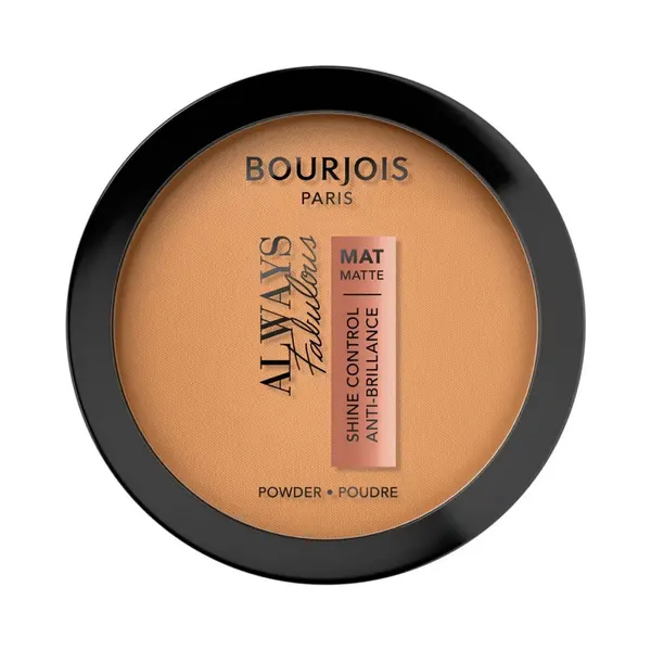 Bourjois Always Fabulous Matte Compact Poeder - 520 Caramel thumbnail
