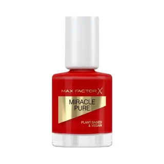 Max Factor Miracle Pure Nail Polish, Scarlet Poppy 305, 12ml