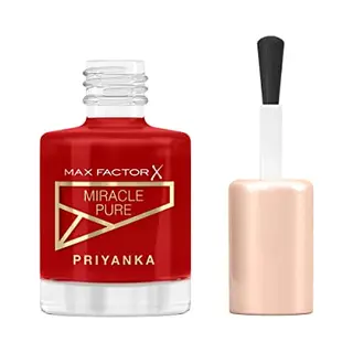 Max Factor Miracle Pure Priyanka 360 Daring Cherry Nail Polish 12ml