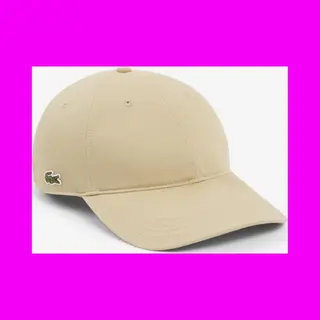 Lacoste Pet Logo Beige - Maat - Heren - Petten