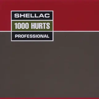Konkurrent Shellac - 1000 Hurts (Lp)