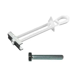 Hollewandanker Toggler Muurank M10+Bout Doos 4 Stuks
