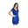 blauw
