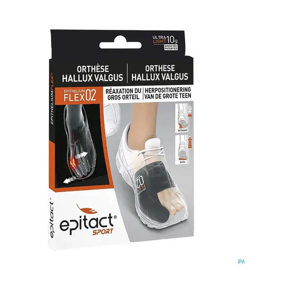 Epitact Sport Hallux Valgus Orthese Klein | 1 Stück thumbnail