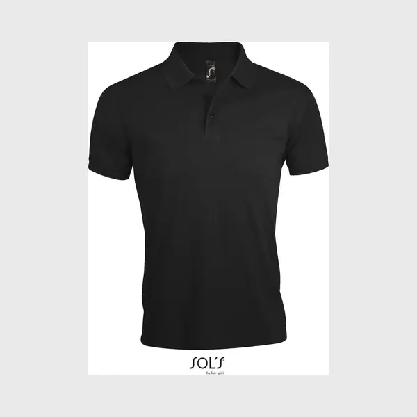Sols Poloshirt Prime Elegant Men-Polo Hombre Manga Corta De Poliester thumbnail