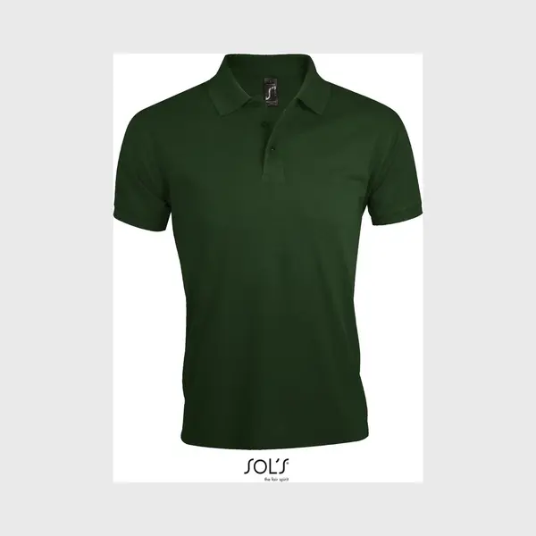 Sols Poloshirt Prime Elegant Men-Polo Hombre Manga Corta De Poliester thumbnail