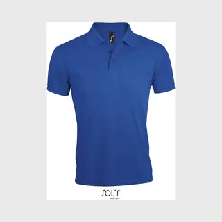 Sols Poloshirt Prime Elegant Men-Polo Hombre Manga Corta De Poliester