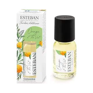 Esteban Paris Parfums Esteban Jardins D’Intérieur, Orange & Thé Vert Essentiele Geurolie- 15ml