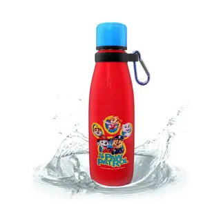 Take Care Paw Patrol - Drinkfles Kinderen - Thermosfles - Dubbelwandig - Rvs - Drinkfles - 350 Ml