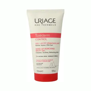 Uriage Toléderm Control Make-up-Entferner In Milchigem Gel (150 Ml)