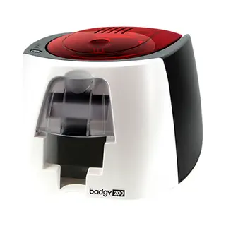 Evolis Badgy200 Plastikkarten Drucker Farbdruck durch Farbsublimation/Thermal Transfer 260 x 300 Dpi