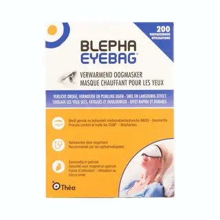 Blepha - Eyebag - Verwarmend Oogmasker Voor Droge En Vermoeide Ogen
