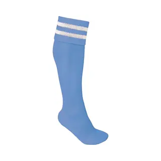 Proact, Unisex, Sportsocken, Gestreifte Sportsocken (47, 50), Blau