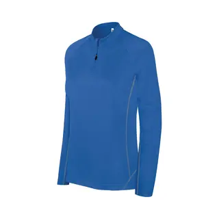 Sweatshirt Damen Proact Running 1/4 Zip
