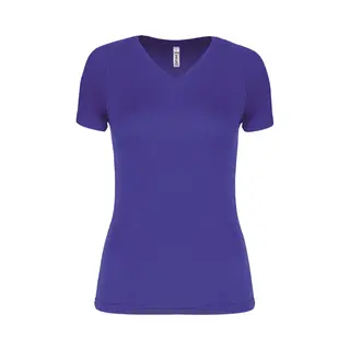 Damen-T-Shirt Mit V-Ausschnitt Proact Sport
