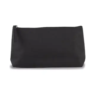 Kimood Toilettas Van Katoen KI0728 - Black - One Size