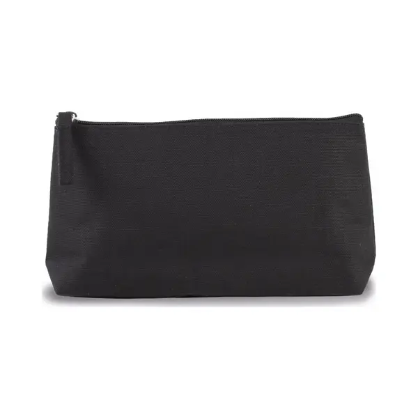 Kimood Toilettas Van Katoen KI0728 - Black - One Size thumbnail