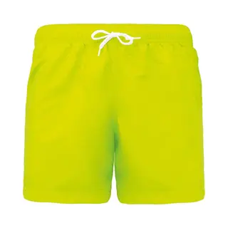 Zwemshort Korte Broek 'Proact' Fluorescent Geel - 3XL