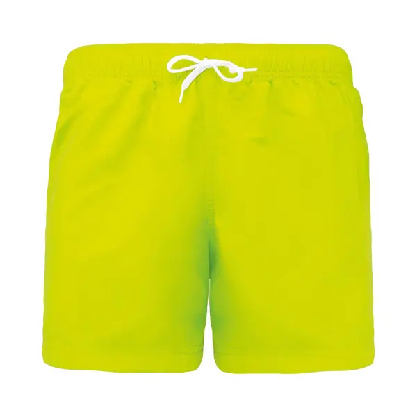 Zwemshort Korte Broek 'Proact' Fluorescent Geel - 3XL thumbnail