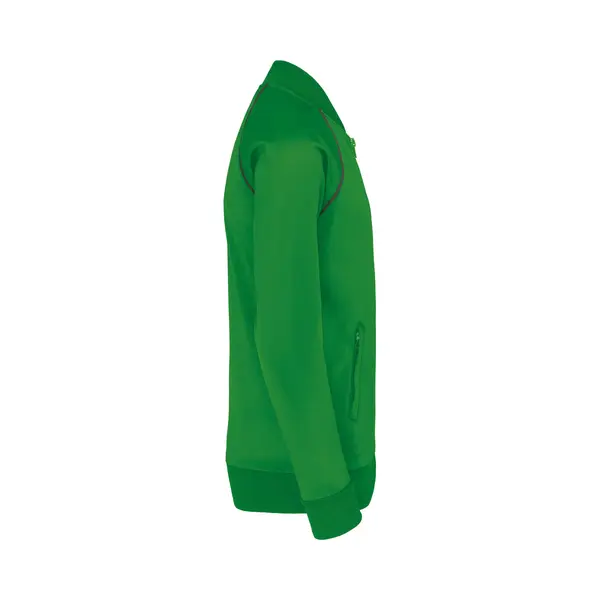 Proact® Kindertrainingsjas Met Rits En Biesje PA385 - Green - 6/8 Years (6/8 Ans) thumbnail