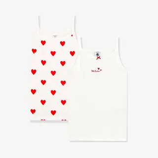 Petit Bateau Tank Top Lot Debardeur X2