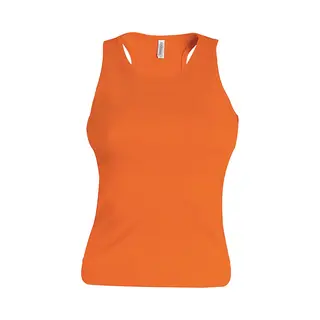 Kariban, Damen, Sportshirt, Angelina (Xl), Orange, Xl