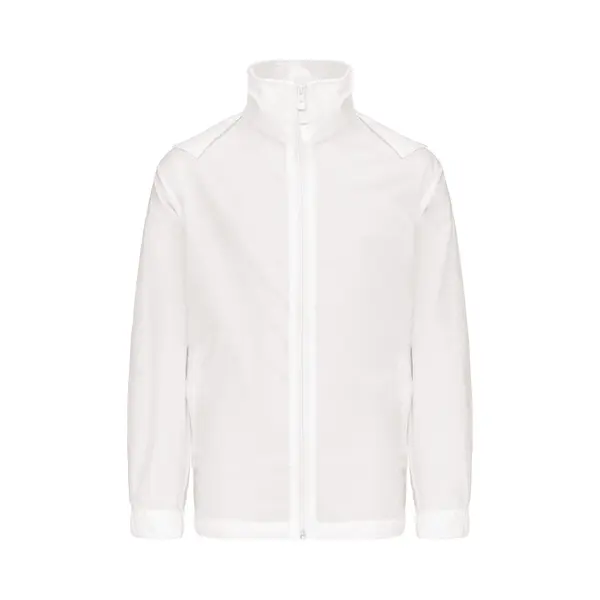 Kariban Kinderwindbreaker K6102 - White - 10/12 Y (10/12 Ans) thumbnail