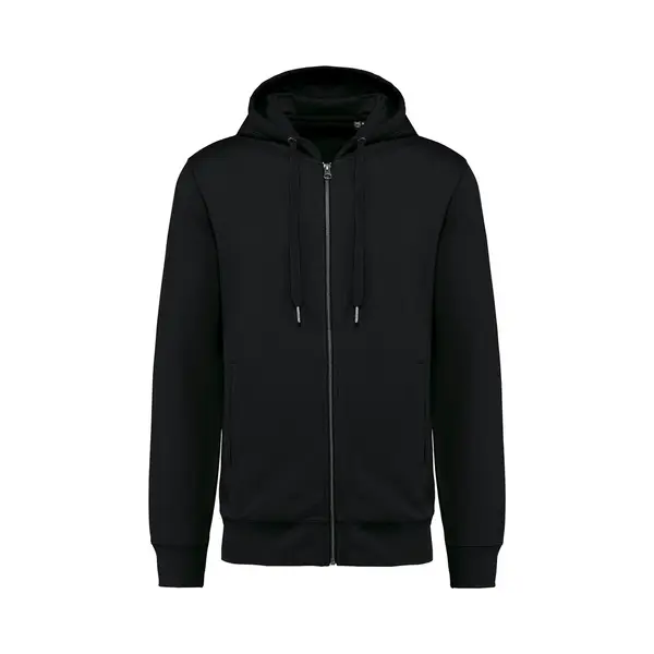 Umweltfreundliches Kapuzensweatshirt Mit Reißverschluss Kariban French Terry thumbnail